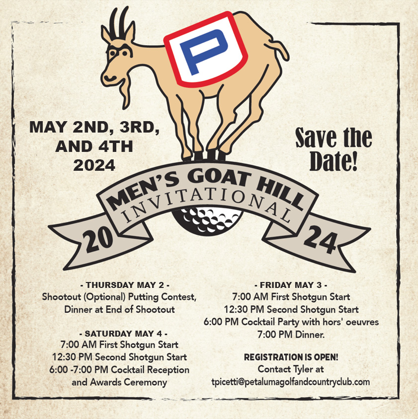 Goat Hill 2024 Logo and Flyer